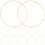 Swimming Strap Replacement Bungee Straps Comfortable Silicone Headband 4