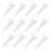 20Pcs White Glue Nozzle Tips Precision Applicator for DIY Crafting 7