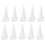 20Pcs White Glue Nozzle Tips Precision Applicator for DIY Crafting 10