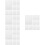 40 Pcs PVC Transparent Hard Lightbox Lighting Gel Sheets 7