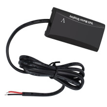 Voltmètre Digital Blanc 12V Pour Moto Durable Et Étanche