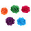 100 Pcs Simulation Felt Flowers For Sewing Diy Crafts Mixed Color 7