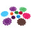 100 Pcs Simulation Felt Flowers For Sewing Diy Crafts Mixed Color 9