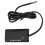 Voltmètre Digital Blanc 12V Pour Moto Durable Et Étanche 7