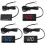 Voltmètre Digital Blanc 12V Pour Moto Durable Et Étanche 8