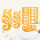 5Pcs Durable Plastic Drawing and Measuring Ruler Set for Indoor Use 5