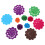 100 Pcs Simulation Felt Flowers For Sewing Diy Crafts Mixed Color 8
