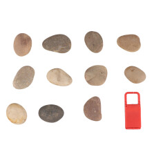 1 Pcs Natural Pebbles Stones Hand-Painted Rocks