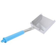 Stainless Steel Post Hole Spade Multi-Color Garden Soil