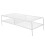 Dual-Layer White Iron Desktop Monitor Riser Stand for Office Use 2