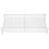 Dual-Layer White Iron Desktop Monitor Riser Stand for Office Use 7