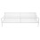 Dual-Layer White Iron Desktop Monitor Riser Stand for Office Use 6