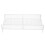 Dual-Layer White Iron Desktop Monitor Riser Stand for Office Use 5