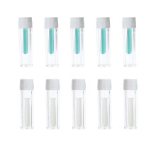 40pcs Lens Remover Inserter Tool For Hard Lenses Lens Removing Tool Silicone Stick For Contact Lense Applicator