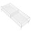 Dual-Layer White Iron Desktop Monitor Riser Stand for Office Use 4
