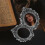 6Pcs Multi Color Mini Photo Frames Resin Tiny Picture Frame Decor Set 4