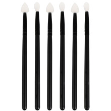 6pcs Makeup Brush Silicone Lip Brush And Applicator For Portable Use For Eye Make-Up And Daily Cosmetic Application