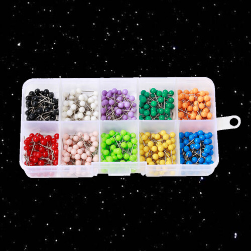 Set Pin Combination Pearl Pin Quilting Bead Kits Head 2