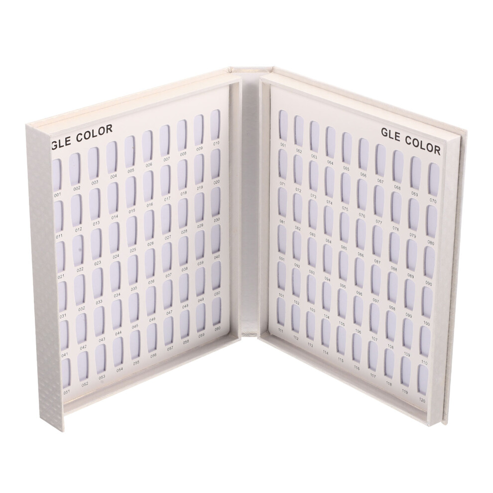 Aboofan Nail Art Nail Polish Paper Work Display Board