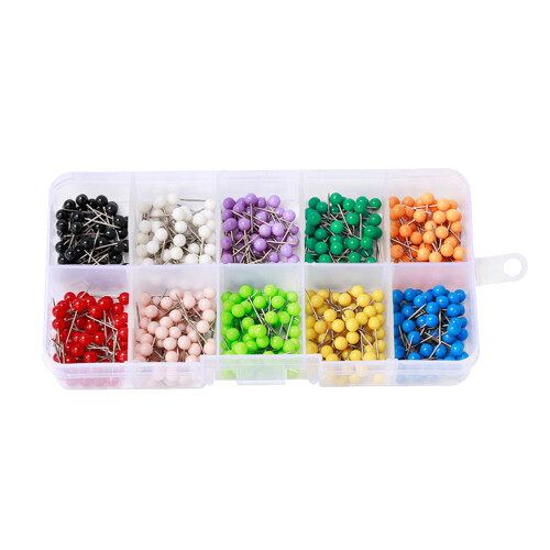 Set Pin Combination Pearl Pin Quilting Bead Kits Head 1