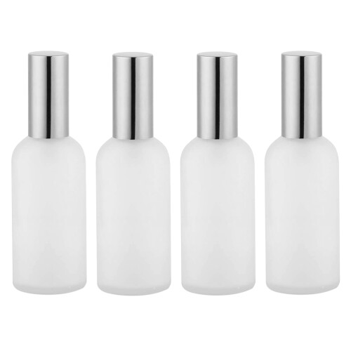 12Stk Refillable Sprayflaschen Silber Tragbar Für Und Öle