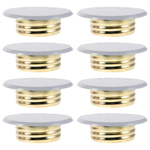 8Pcs Fire Sprinkler Head Covers For Concealed Ceiling Systems