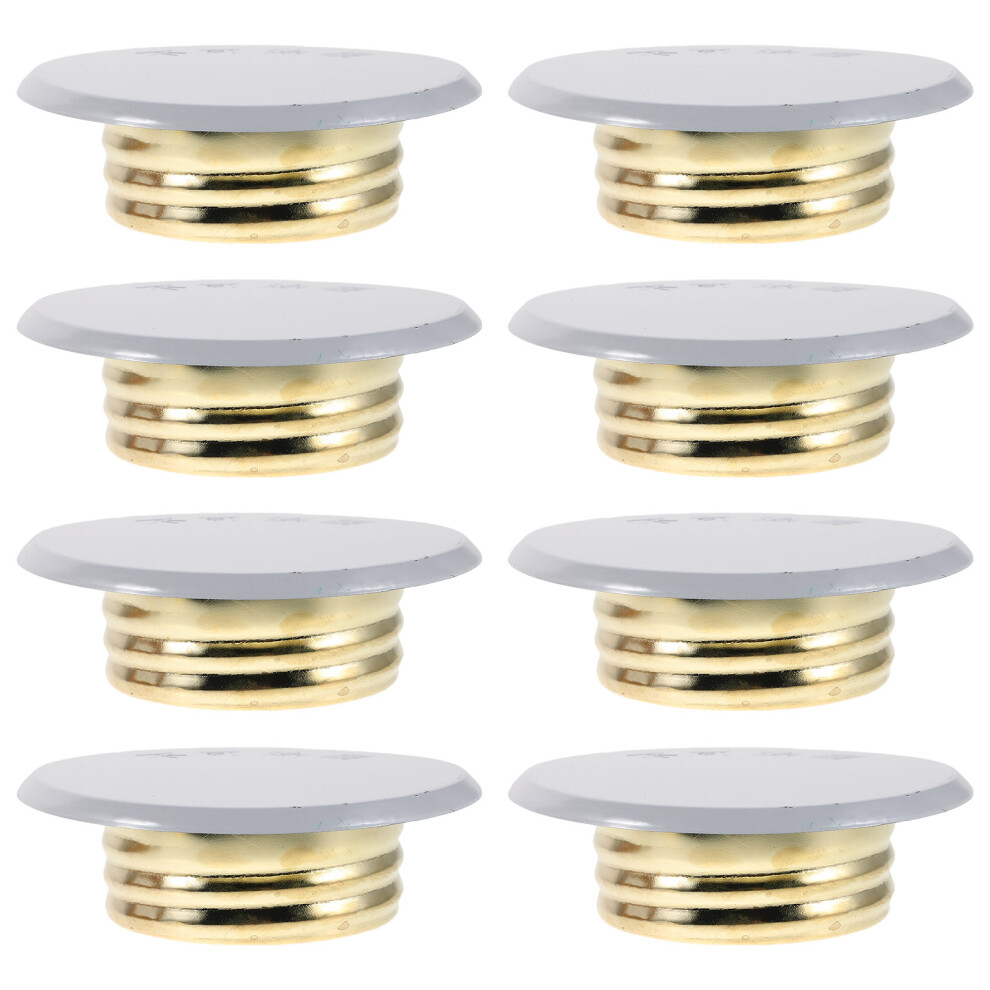 8Pcs Fire Sprinkler Head Covers For Concealed Ceiling Systems 3222355345972