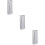 3Pcs Silver Hand Pillow Manicure Support Cushion Professional Nail Art 9