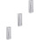 3Pcs Silver Hand Pillow Manicure Support Cushion Professional Nail Art 5