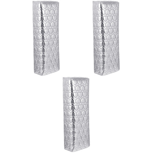 3Pcs Silver Hand Pillow Manicure Support Cushion Professional Nail Art 2