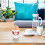Embossed Ceramic Egg Cup Heart Pattern Relief Breakfast Accessory 5