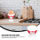 Embossed Ceramic Egg Cup Heart Pattern Relief Breakfast Accessory 4