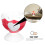 Embossed Ceramic Egg Cup Heart Pattern Relief Breakfast Accessory 7