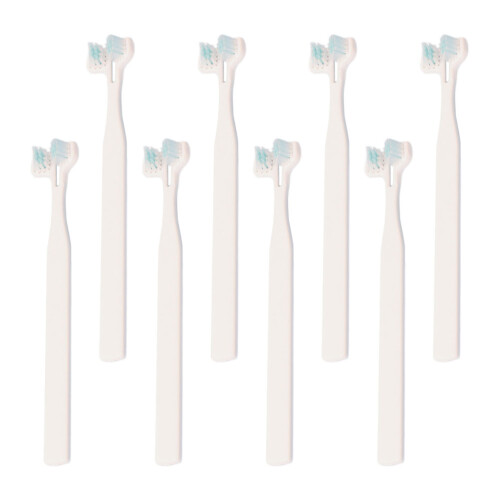 8Pièces Dents Animaux Portable Nylon Confortable 2