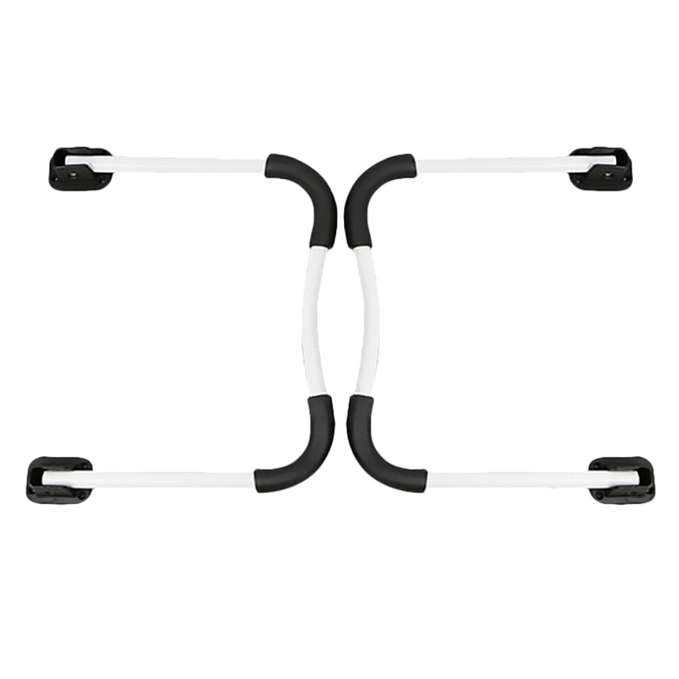 4Pcs Assorted Color Iron Folding Table Legs For Desks And Furniture 013748064142