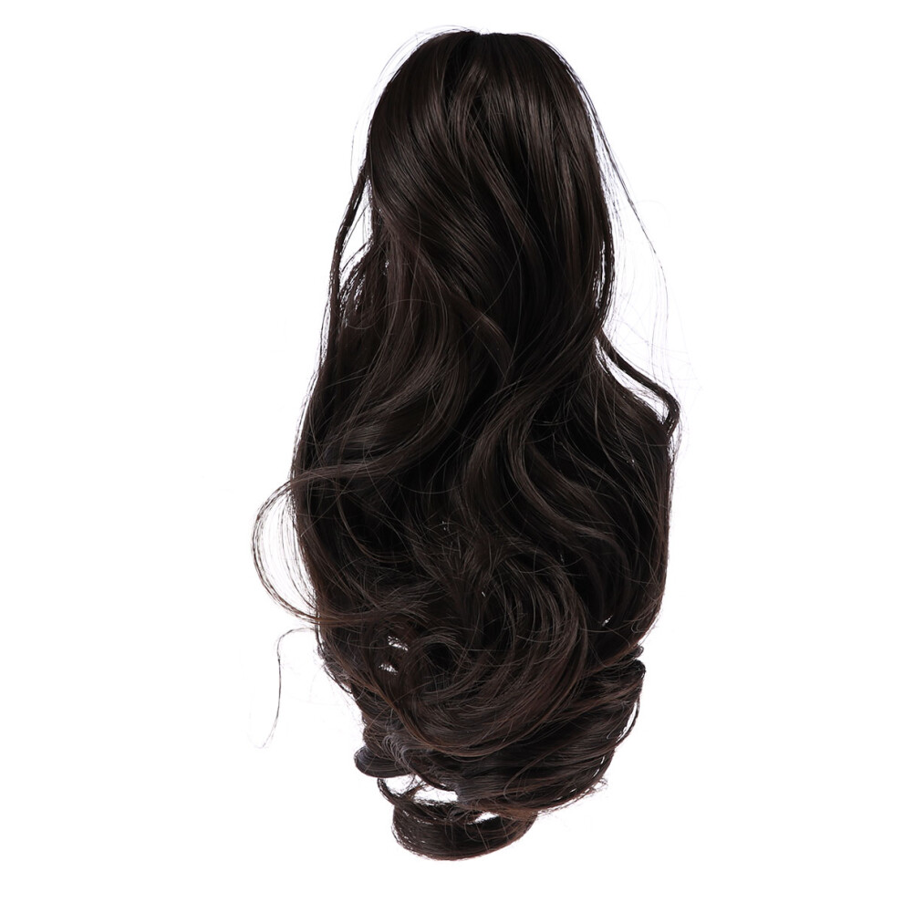 Totority Synthetic Hairpiece Clip In Ponytail Extension Natural Looking Claw Hair Clips Women Tape Hair Extensions