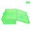 Mahjong Case: Large Capacity Plastic Storage Box With Handle - Green 1