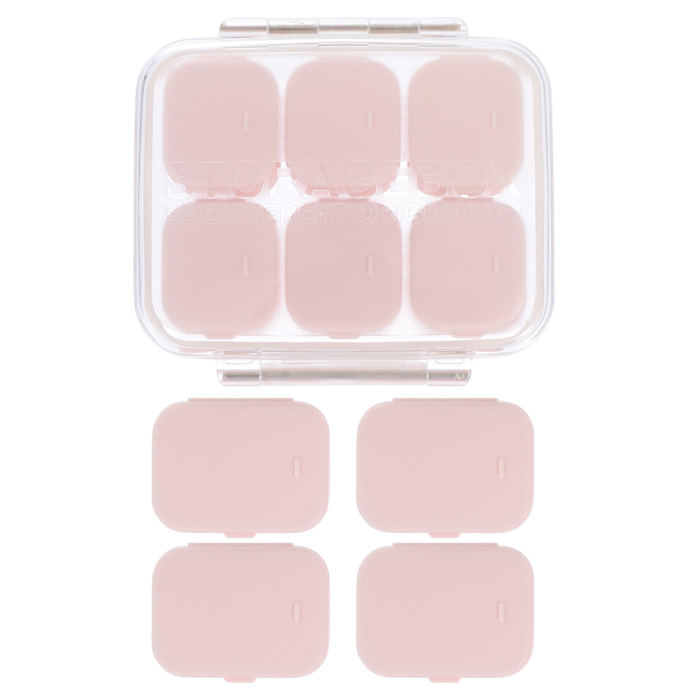 Aboofan Portable Pill Box Multi Compartments And Removable Design For Weekly Medication Storage Case For Daily Medicine Organization
