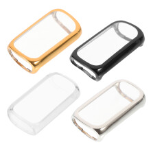 4Pcs Tpu Watch Bumper Covers Assorted Color Durable Protective Shells