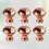 6Pcs Diamond Crystal Glass Knobs For Kitchen Cabinet And Drawer Rose Gold 5
