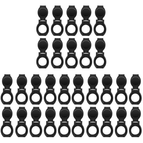 3Sets Schwarze Objektivschutz Abdeckungen Für USB Webcam Schutz 1
