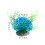 Blue Aquarium Decorations Plastic Plants Fish Tank Realistic Look 2