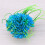 Blue Aquarium Decorations Plastic Plants Fish Tank Realistic Look 4