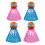 4Pcs Premium Blue LED Playing Shuttlecocks for Outdoor Badminton 10