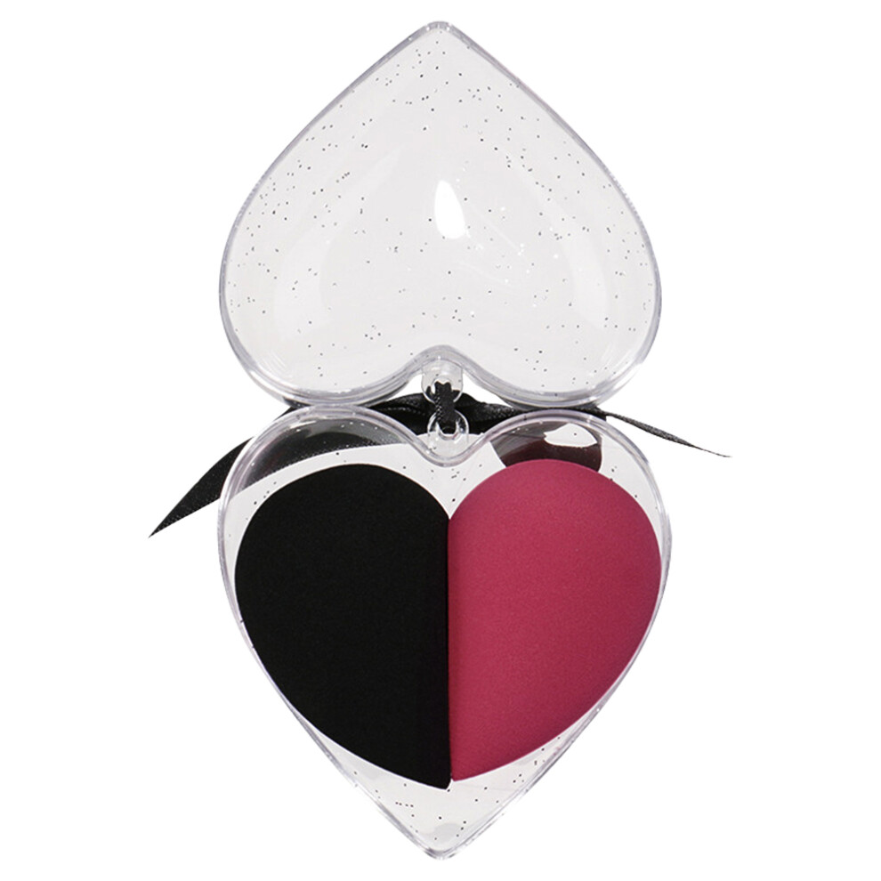 Villcase 2Pcs Multi Color Beauty Makeup Sponge Set Premium Cosmetic Egg Sponges