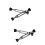 4Pcs Black Fixed Flower Branch Tool Durable Flower Holder for Crafting 5