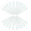 20Pcs Durable Transparent Dropper Glue Needles for Home Use Dispensing 6