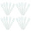 20Pcs Durable Transparent Dropper Glue Needles for Home Use Dispensing 9