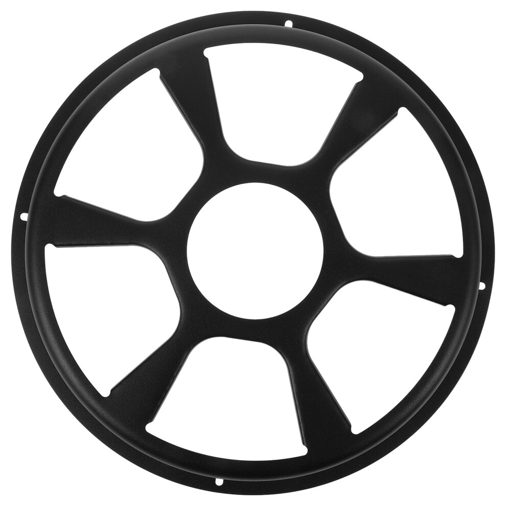 Iron Audio Subwoofer Grille Guard Car Speaker Grill Cover Black 3062006994964