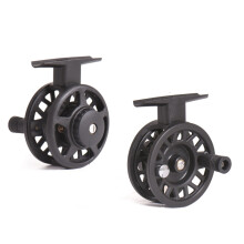 Zehuanyu Baitcaster Reels Fishing Gear Fishing Reel 5x5x1.6cm Black